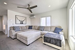 Spacious St. George Townhome w/ Grill & Views!