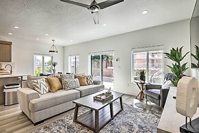 Spacious St. George Townhome w/ Grill & Views!