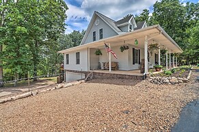 10-acre Mountain Home Getaway w/ Fire Pit