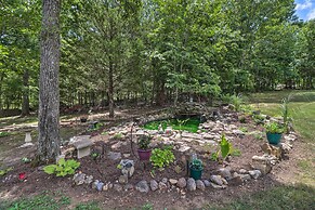 10-acre Mountain Home Getaway w/ Fire Pit