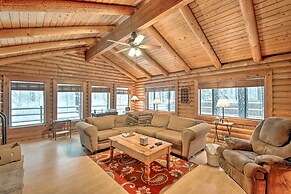 11 Mi to Rainbow Lake: Family Home w/ Large Yard