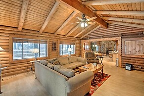 11 Mi to Rainbow Lake: Family Home w/ Large Yard