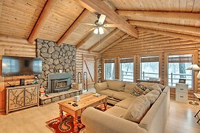 11 Mi to Rainbow Lake: Family Home w/ Large Yard