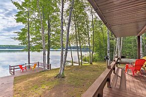 Lakefront Cabin w/ Private Dock & Beach!
