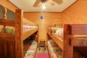 Lakefront Cabin w/ Private Dock & Beach!