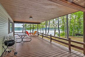 Lakefront Cabin w/ Private Dock & Beach!