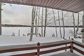 Lakefront Cabin w/ Private Dock & Beach!