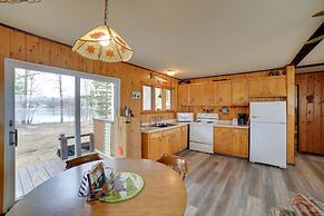 Lakefront Cabin w/ Private Dock & Beach!