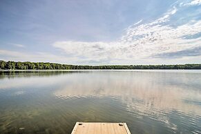 Lakefront Cabin w/ Private Dock & Beach!