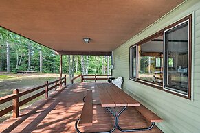 Lakefront Cabin w/ Private Dock & Beach!