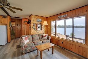 Lakefront Cabin w/ Private Dock & Beach!