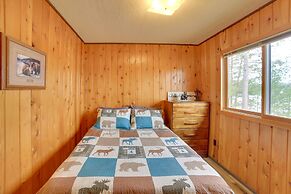 Lakefront Cabin w/ Private Dock & Beach!