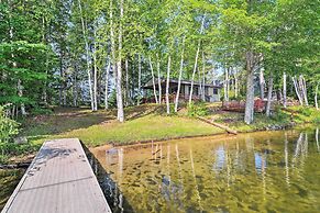 Lakefront Cabin w/ Private Dock & Beach!