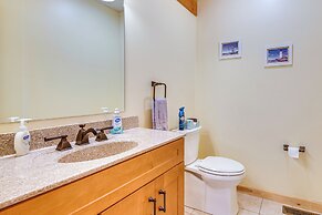 Spacious & Secluded Forksville Home: Fire Pit