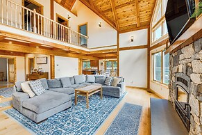 Spacious & Secluded Forksville Home: Fire Pit