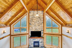 Spacious & Secluded Forksville Home: Fire Pit