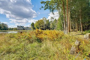 Spacious & Secluded Forksville Home: Fire Pit