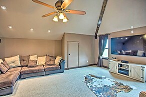 Blue Ridge Home w/ Game Room: 14 Mi to Mckinney!