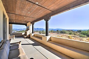 Rio Verde Desert Escape w/ Patio & Mountain Views!