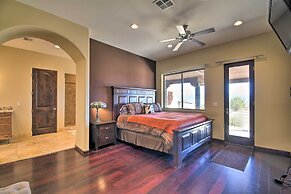 Rio Verde Desert Escape w/ Patio & Mountain Views!