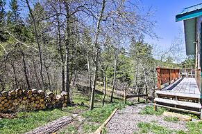 High Ridge Hideaway Apartment on 20 Acres!