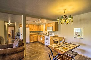 High Ridge Hideaway Apartment on 20 Acres!