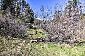 High Ridge Hideaway Apartment on 20 Acres!