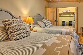 Deck & Views: Hendersonville Cabin, Roads Are Open