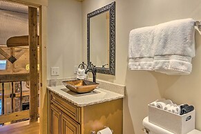 Deck & Views: Hendersonville Cabin, Roads Are Open