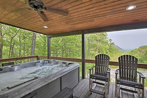 Deck & Views: Hendersonville Cabin, Roads Are Open