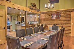 Deck & Views: Hendersonville Cabin, Roads Are Open