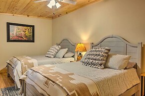 Deck & Views: Hendersonville Cabin, Roads Are Open