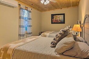 Deck & Views: Hendersonville Cabin, Roads Are Open