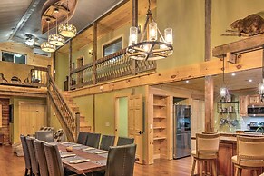 Deck & Views: Hendersonville Cabin, Roads Are Open