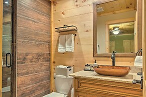 Deck & Views: Hendersonville Cabin, Roads Are Open