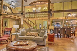 Deck & Views: Hendersonville Cabin, Roads Are Open