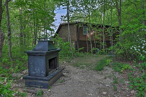 Deck & Views: Hendersonville Cabin, Roads Are Open