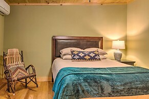 Deck & Views: Hendersonville Cabin, Roads Are Open