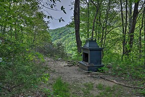 Deck & Views: Hendersonville Cabin, Roads Are Open