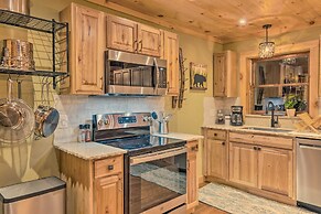 Deck & Views: Hendersonville Cabin, Roads Are Open