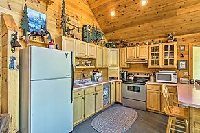 Florissant Hilltop Hideaway w/ Porch + Pond Access