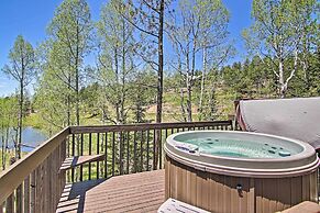 Florissant Hilltop Hideaway w/ Porch + Pond Access