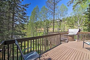 Florissant Hilltop Hideaway w/ Porch + Pond Access