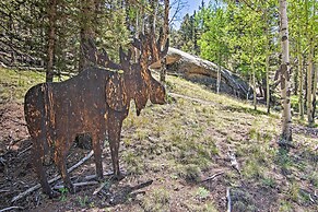 Florissant Hilltop Hideaway w/ Porch + Pond Access