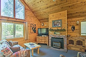 Florissant Hilltop Hideaway w/ Porch + Pond Access