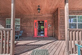 Cozy Ruidoso Digs by Downtown, 19 Mi to Ski Apache