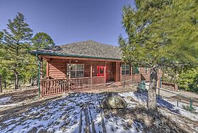 Cozy Ruidoso Digs by Downtown, 19 Mi to Ski Apache