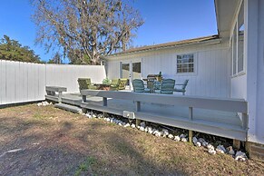 Hilton Head Waterfront Golf Getaway: Pet Friendly!