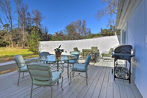 Hilton Head Waterfront Golf Getaway: Pet Friendly!