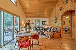 Waterfront Mercer Cabin w/ Wraparound Porch!